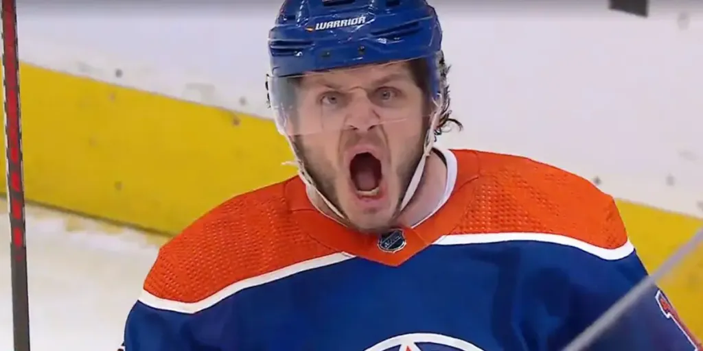 Mattias Janmark’s Unexpected Offense a Gift for the Oilers…