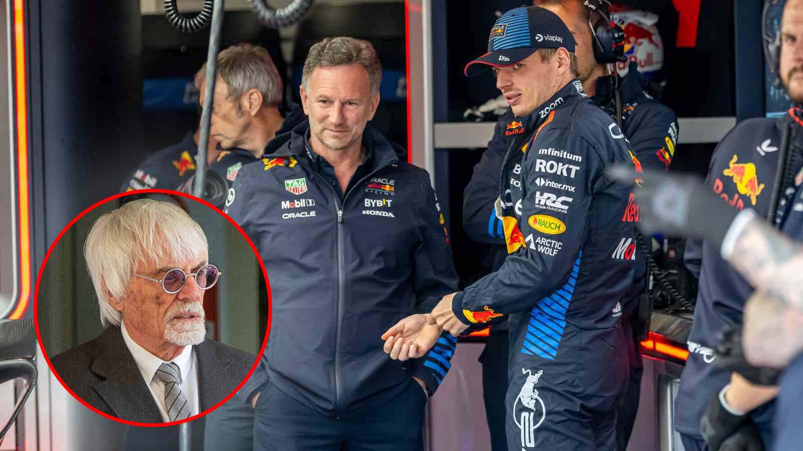 A driver like Max Verstappen is not someone Bernie Ecclestone sees joining Formula One “in the future…