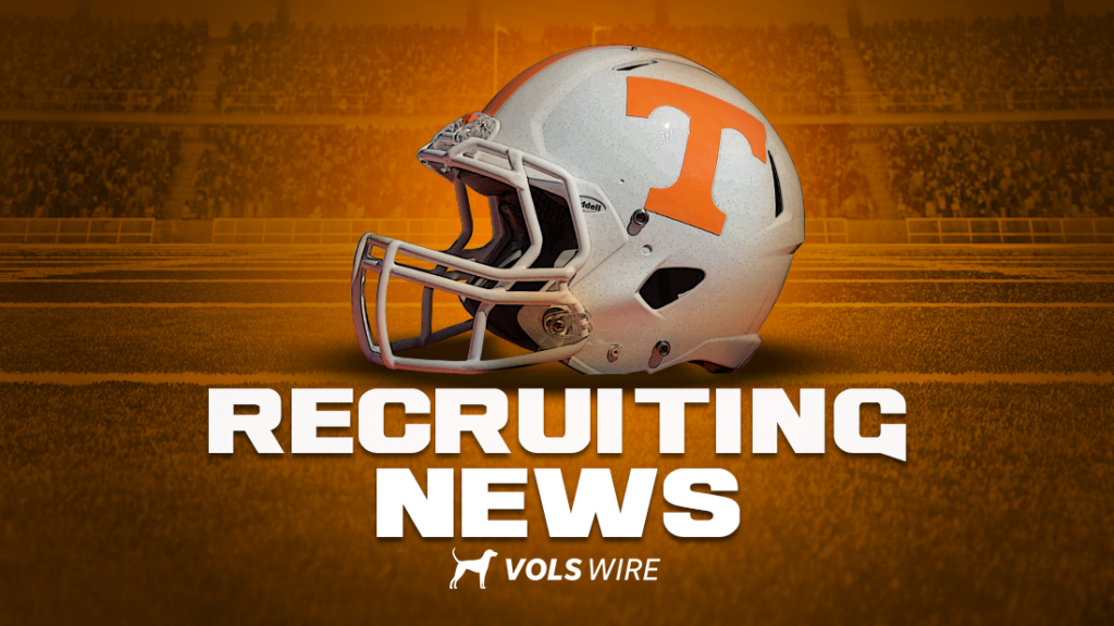 The Tennessee Vols are the new home of three-star wide receiver Radarious Jackson…