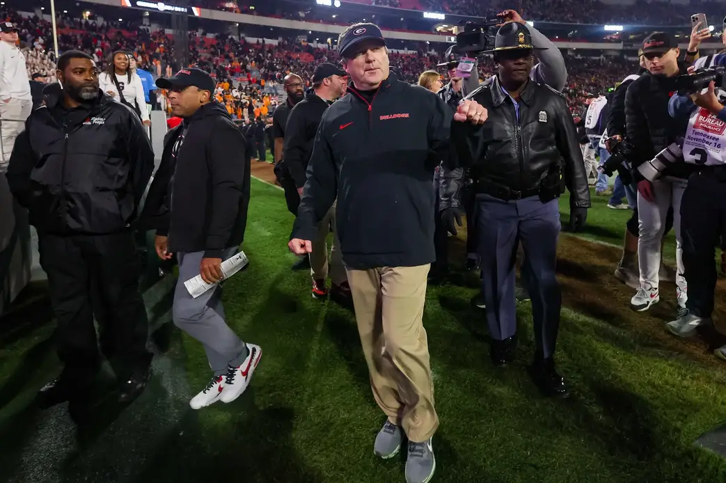 “They Can’t Define That”: Georgia Bulldogs Head Coach Kirby Smart Calls Out the College Football Playoff Committee