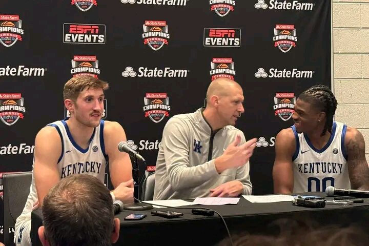 ESPN BPI Rankings Shakeup: Duke Dominates as Kentucky’s Setback Fuels Frustration for Coach Mark Pope