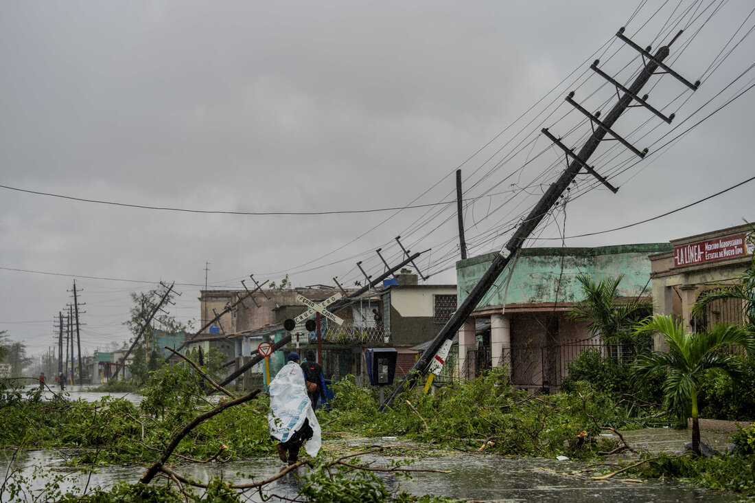 breaking news: After striking Cuba, bringing down the power grid, and more, Hurricane Rafael roars into the Gulf…