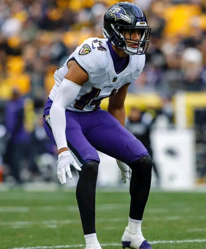 Breaking: Ravens rookie Kyle Hamilton finished the season as the #1 ranked safety in the NFL…
