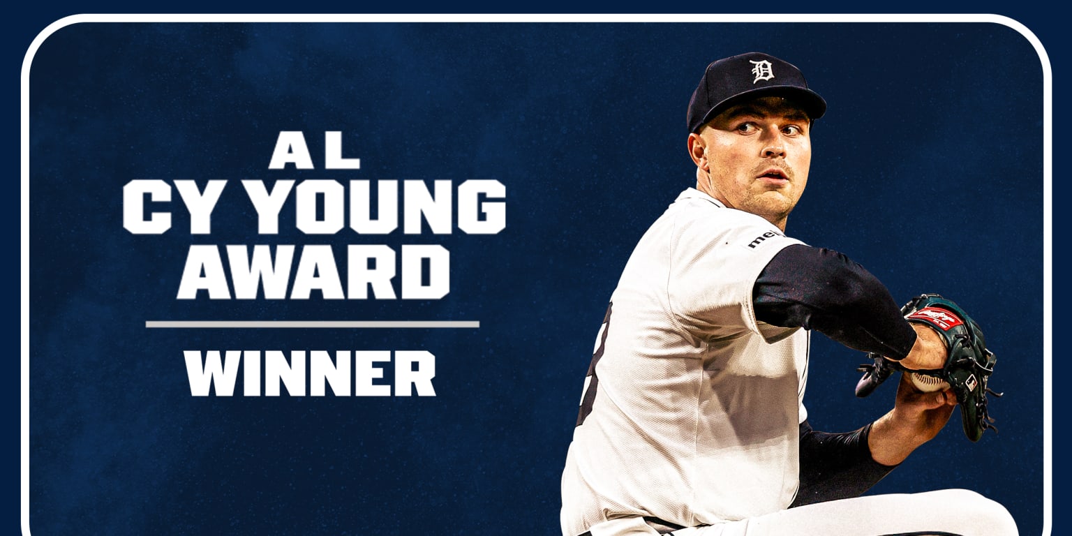 Just in: Ace Detroit Tigers’ Pitcher Tarik Skubal Wins AL Cy Young Award…