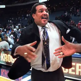 Legendary Rememberance: kentucky wildcats Head coach mark pope speaks about Memphis basketball icon Larry Finch…..