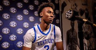 Jaxson Robinson discussed how Kentucky responded after the skirmish against Georgia State