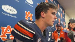 BREAKING NEWS: Auburn Tigers player Payton Thorne has been suspended for four months due to…