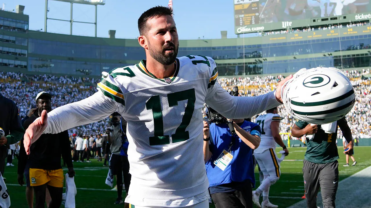 The Green Bay Packers’ lead over the San Francisco 49ers is increased to 20-7 thanks to a 51-yard field goal from kicker Brandon McManus.