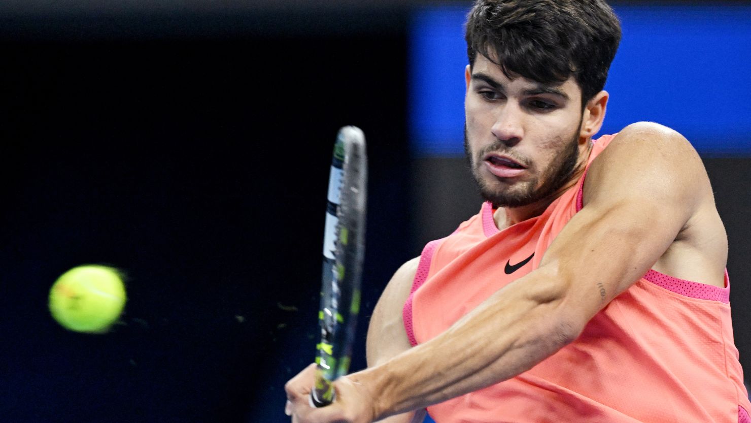 Alcaraz Delivers Heat “10 MPH Faster” Than Djokovic and Nadal