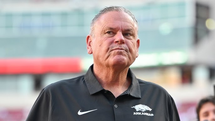 SAD NEWS: Just now, Arkansas Razorbacks Head Coach Sam Pittman Is Gone…