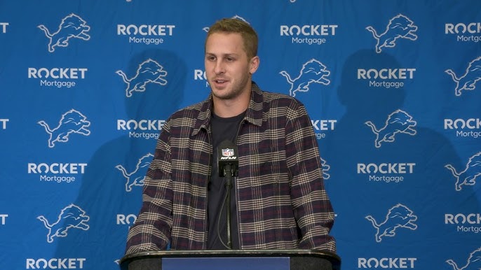 BREAKING: According to Jared Goff, Lions supporters are working to transform road games.