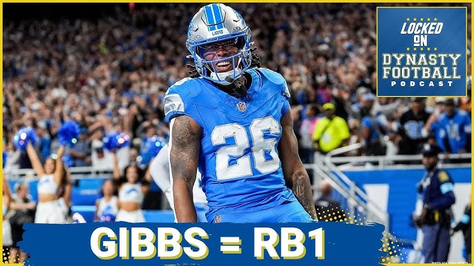 BREAKING: Lions’ RB Jahmyr Gibbs Drops Heartfelt Message That Will Make Detroit Fans Proud…