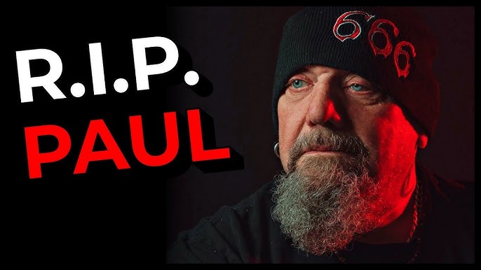R.I.P Paul Di’Anno (1958 – 2024)