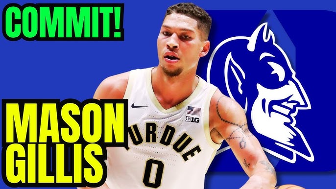 CONGRATULATIONS:  Duke Blue Devils  QB Mason Gillis Has been Named the Ambassador of sports (NBA)…..