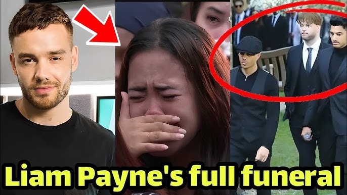 𝐈𝐑𝐎𝐍 𝐌𝐀𝐈𝐃𝐄𝐍 was buried today R. I. P my biggest fanLiam Payne was buried today R. I. P my biggest fan…