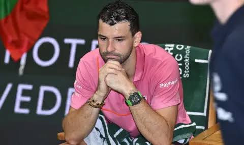 SAD NEWS: Grigor Dimitrov Bulgarian tennis player have been Suspended due to……