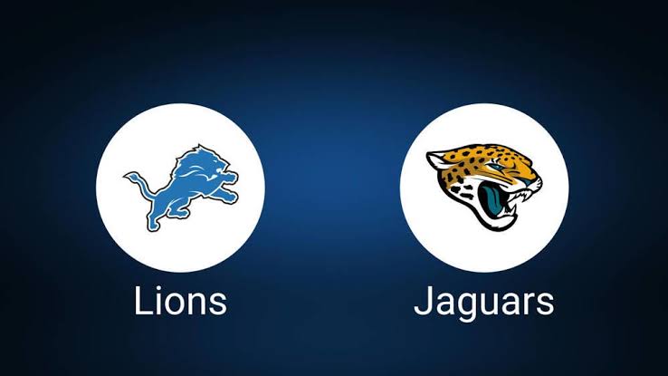 Breaking News:The Game  between Lions vs Jaguars has been  postponed due to…..