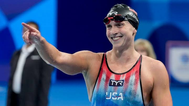 CONGRATULATIONS: Katie Ledecky Signs Huge Contract Deal Worth $150m with ESPN making her the most…..