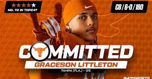 Graceson Littleton Commits to Texas Longhorns: The Next Big Star Joins the Burnt Orange Family