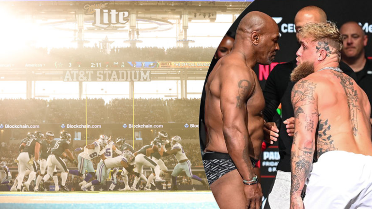 UNFORTUNATELY: Dallas Cowboys Undermine Jerry Jones With Curtains For Jake Paul Boxing Match At AT&T Stadium
