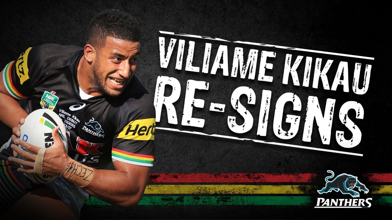 Viliame Kikau Resigns with Penrith Panthers on a Five-Year Blockbuster Deal read more details
