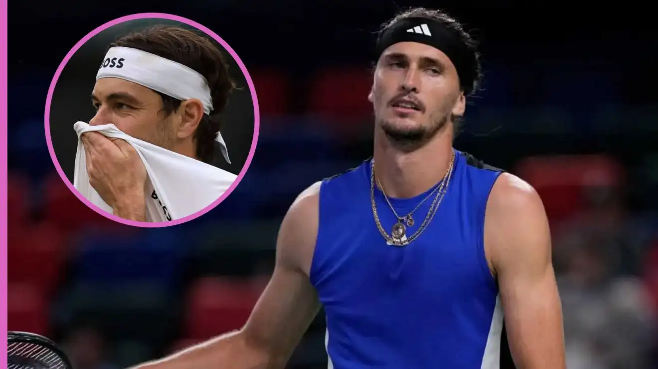 Alexander Zverev makes ‘uncomfortable’ confession about Taylor Fritz….