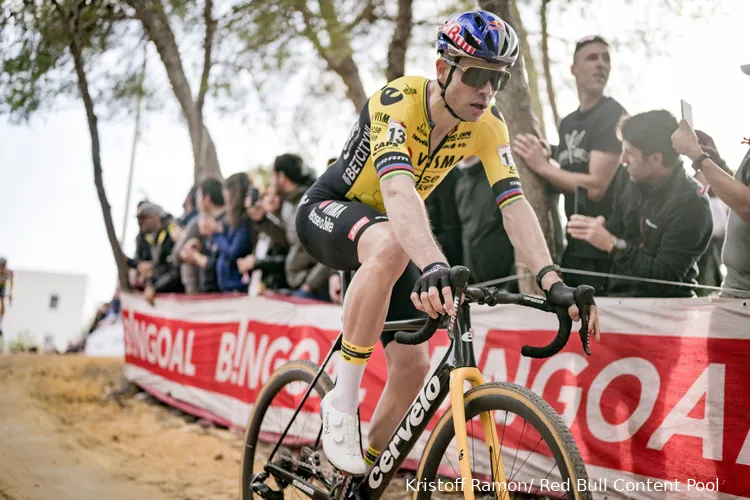 Wout van Aert moet uitblinken om Thibau Nys te verslaan: “Als hij op het niveau van afgelopen winter begint, krijgt hij het moeilijk