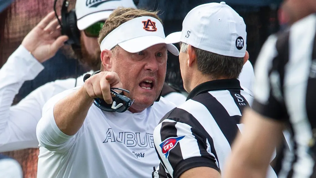 Now or Never for Auburn’s Hugh Freeze Says ESPN’s Paul Finebaum…..