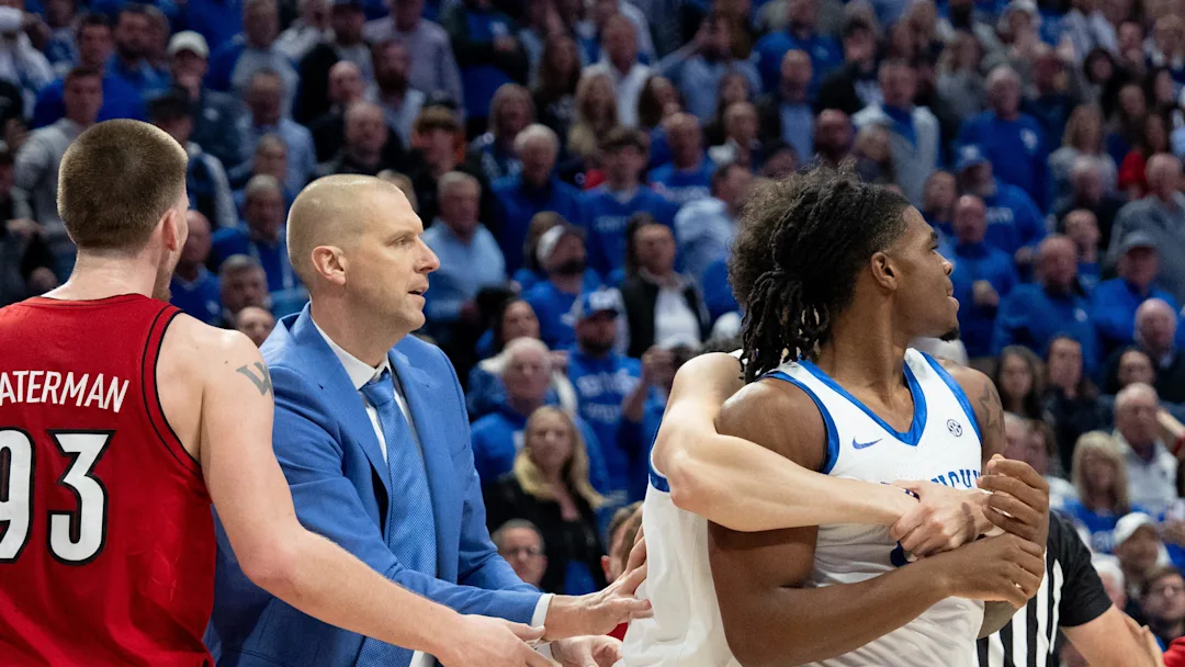 Just In: Mark Pope on what Kentucky basketball has been focused on in the last 10 days