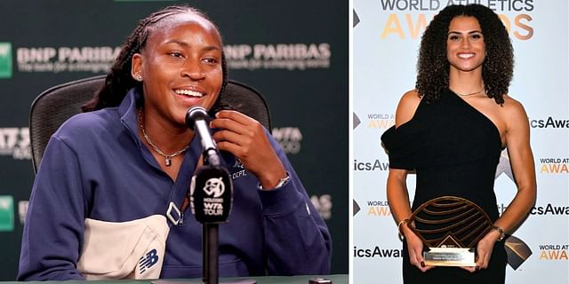 Coco Gauff gives a shout-out to Sydney McLaughlin-Levrone as Olympian hurdler wins Female….. see more…..