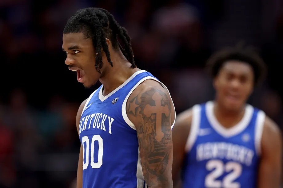 BREAKING NEWS: Otega Oweh sounds off on Kentucky’s mindset in second half against Gonzaga