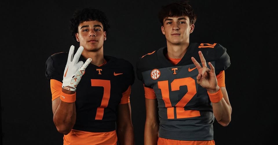 Done Deal: Twins offensive backs Alexis and Alex Shaw decommit from the Tennessee Vols and switch to Michigan Wolverines football in shocking turnaround…..
