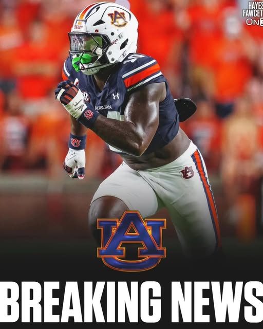 BREAKING: Auburn True Freshman EDGE Amaris Williams has signed the papers necessary to enter the transfer porter, that the 6’3 265 EDGE will have 3 years of eligibility remaining………