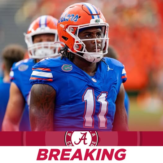  BREAKING: The Alabama native is headed home!Alabama football landed a transfer portal commitment at a position of need on Tuesday. Edge rusher Kelby Collins committed to the Crimson Tide, after beginning his college career at Florida……