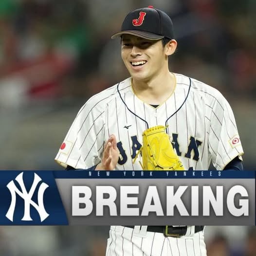 BREAKING: New York Yankees Prepare Presentation for Free Agent Roki Sasaki…….