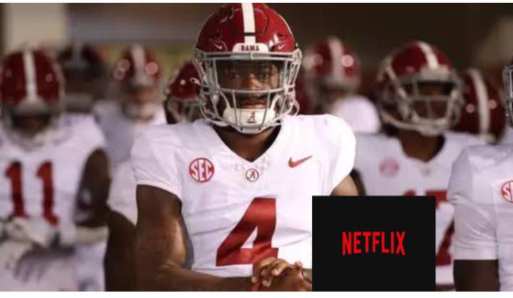 Great news: Alabama crimson Tide became the first college football team to be featured in a top Netflix series Full details……