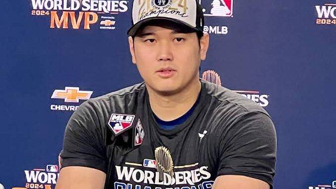 Breaking News: Shohei Ohtani Crowned Captain of the Los Angeles Angels…see more
