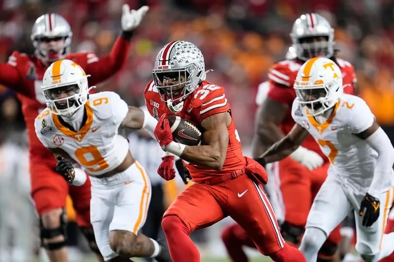 ESPN analyst gives a strong statement on the what the outcome will be when Ohio State faces Oregon in the Rose Bowl….