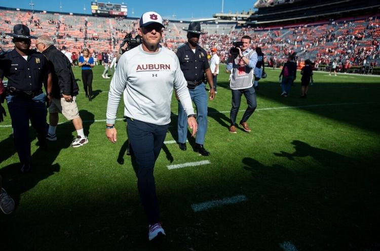 Report: Cal to hire ex-Auburn head coach Bryan Harsin as OC due to……