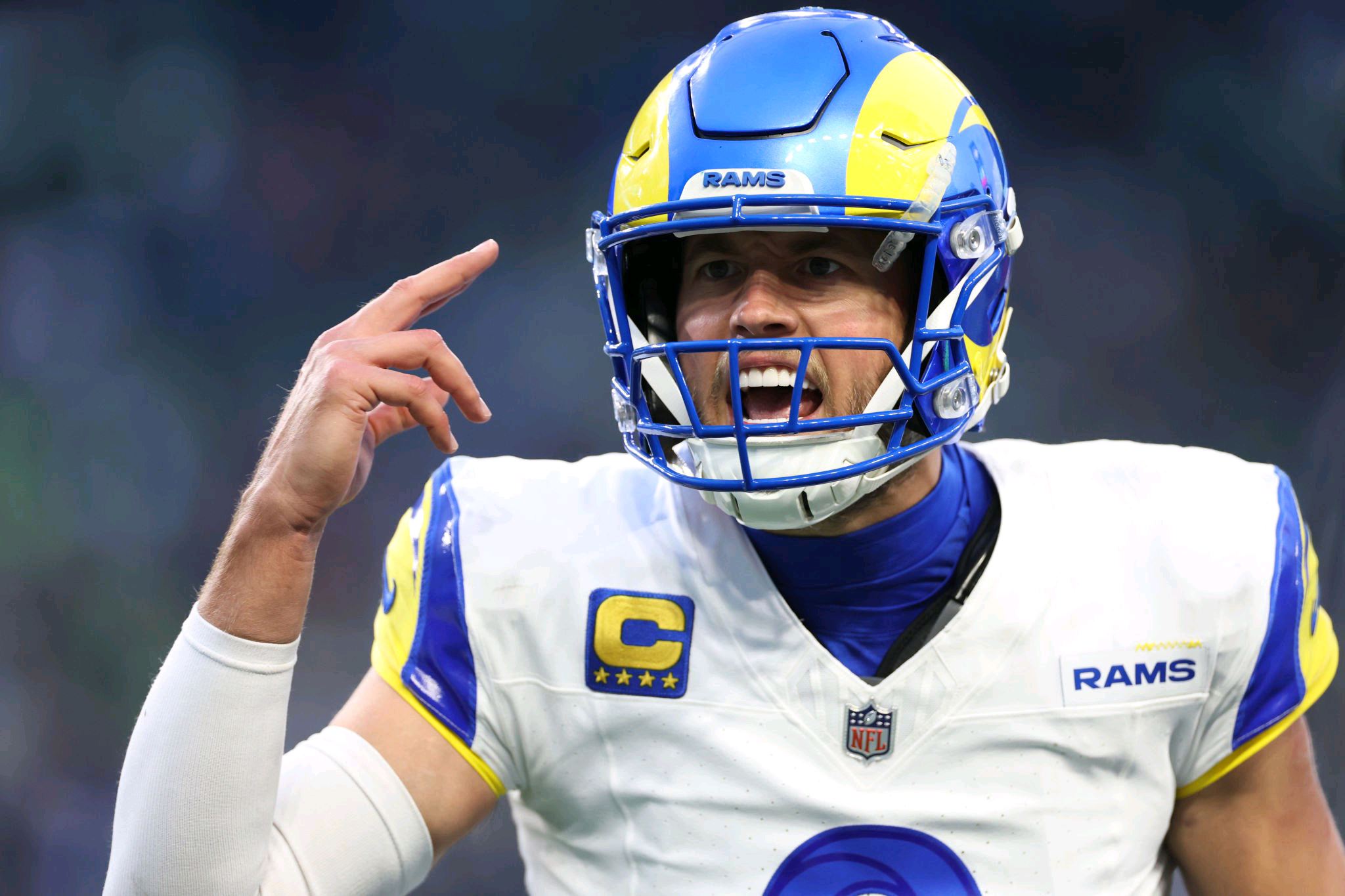 MATTHEW STAFFORD MAKES IT OFFICIAL: Rams QB Commits to LA with 4-Year, $170 Million Deal……
