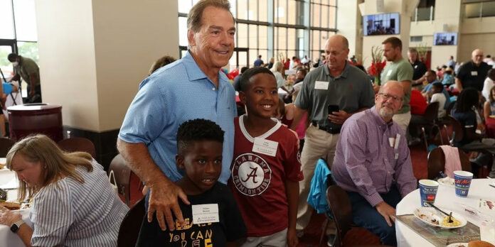 News update: Nick and Terry Saban’s official charity issues checks for nonprofits totaling over $572K…….