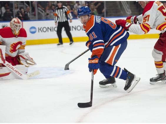Edmonton Oilers acquire former first-round pick from Montreal in swap of AHLers