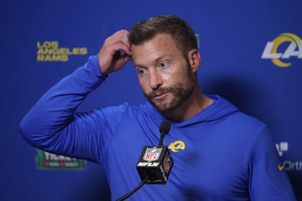 Breaking News: Sean McVay Head Coach of  Los Angeles Rams Announced Resignation due to……….