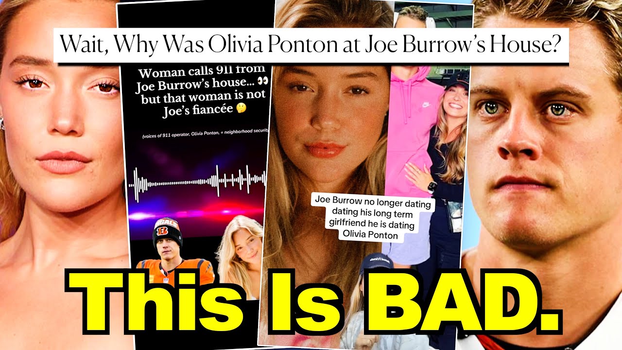 Joe Burrow and Olivia Ponton: Relationship Drama Unfolds Amid Cincinnati Home Break-In