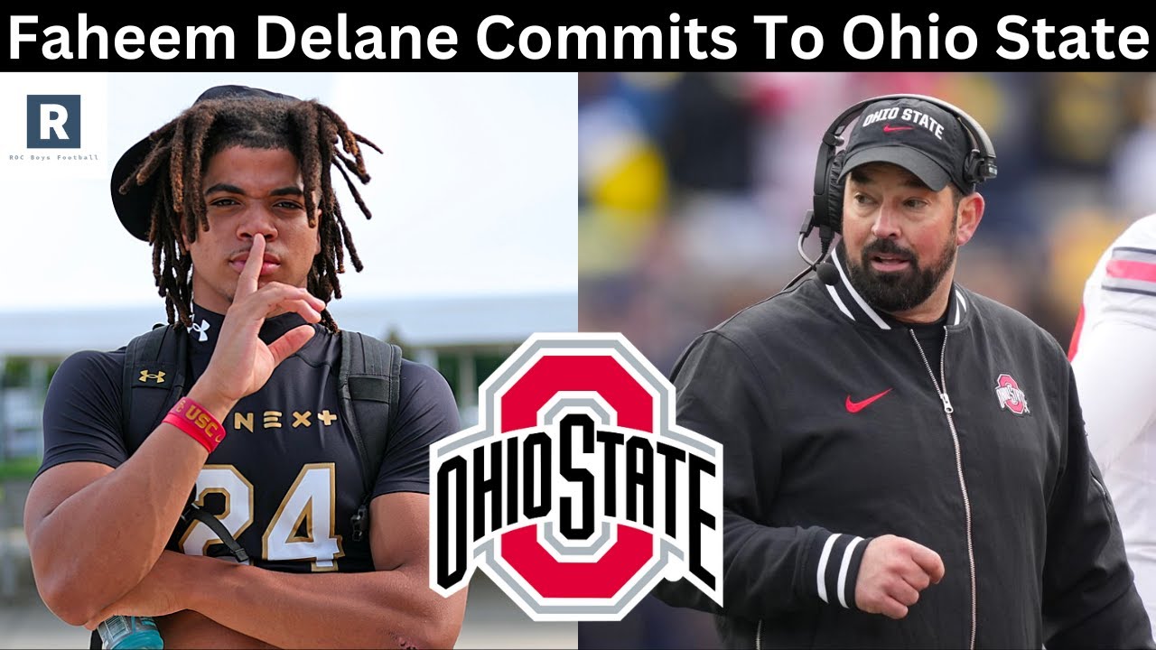 Breaking News: Five-Star Safety Faheem Delane Commits to Ohio State, Vows to Restore ‘The Buckeye Nation’ to Glory…