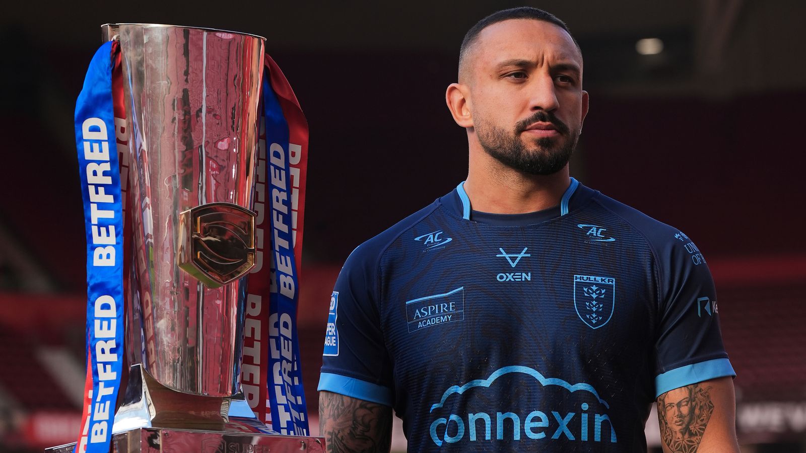 Elliot Minchella: Hull KR captain signs three-year contract extension with Super League club until end of 2029 season…