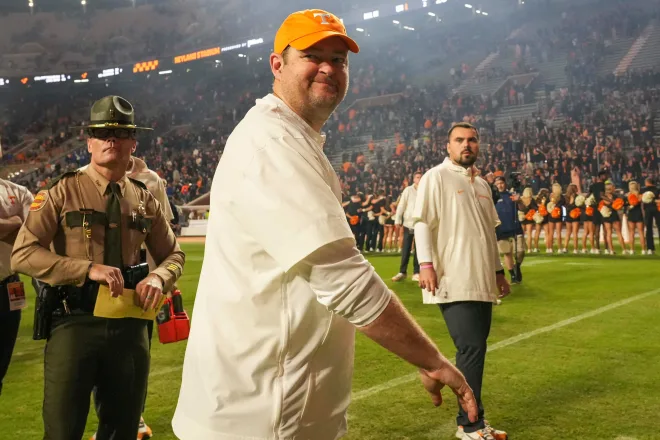 Tennessee vols headcoach states Three positions Tennessee football should target in the transfer portal…