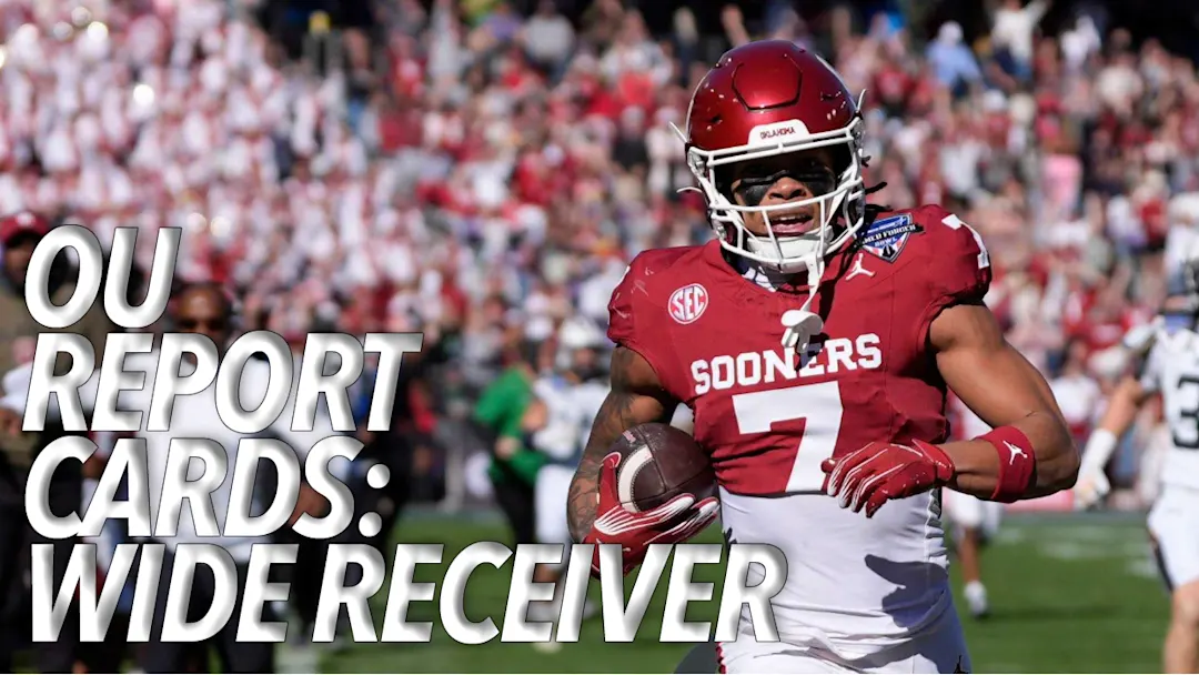 Oklahoma 2024 Report Cards: Battered and Bruised, the Wide Receivers Failed to Make an Impact leading to another……..