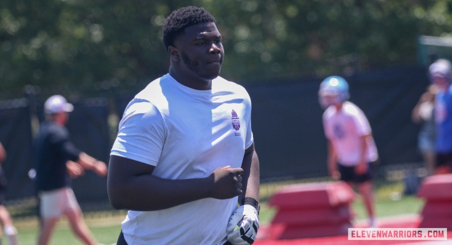 JUST NOW: Five-Star Offensive Lineman Planning Visit To Ohio State.