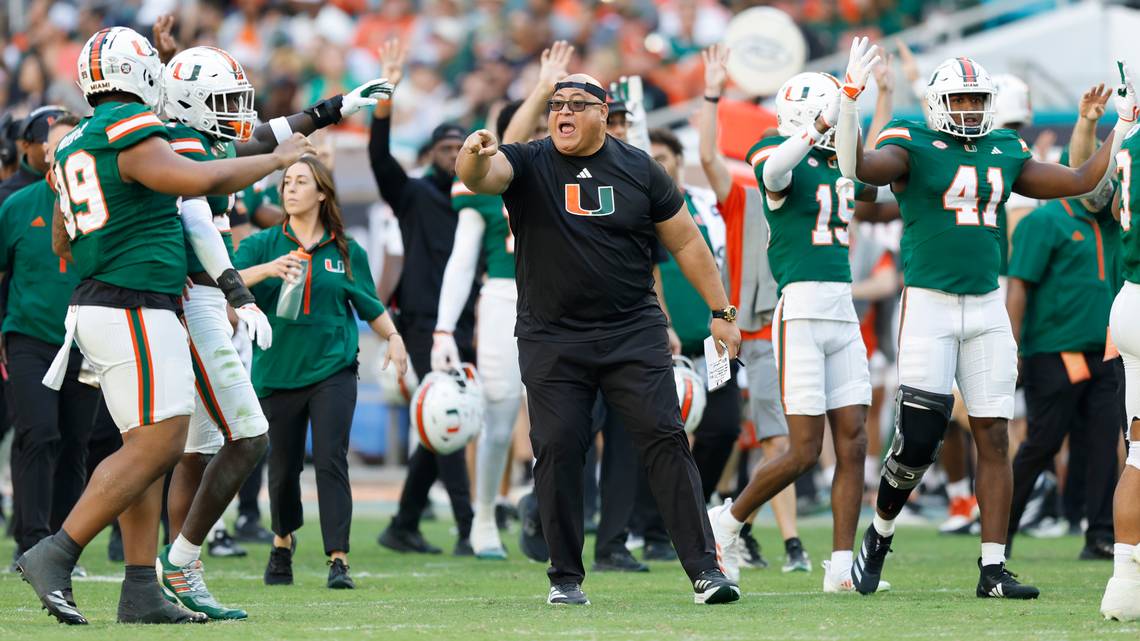 Longtime Mario Cristobal assistant coach leaves Miami Hurricanes for another job due to……